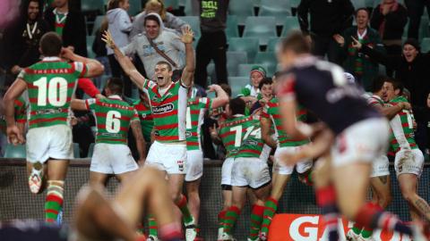 South Sydney Rabbitohs vs Sydney Roosters, Round 19 2012