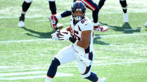 Denver Broncos: Albert Okwuegbunam, TE