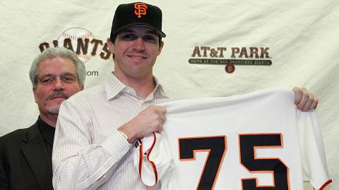 Barry Zito, Giants