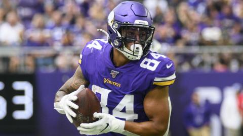 Minnesota Vikings: Irv Smith Jr., TE