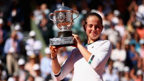 Jelena Ostapenko - French Open 2017 