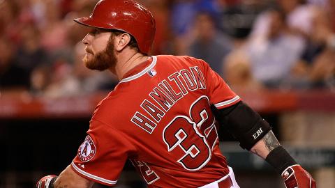 Josh Hamilton, Angels