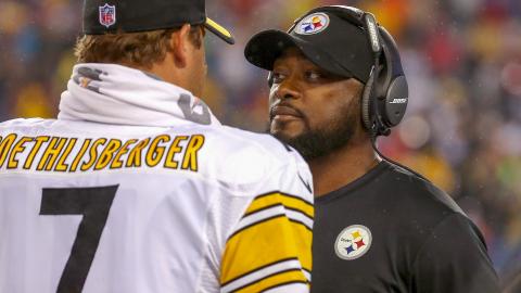 Mike Tomlin, Pittsburgh Steelers