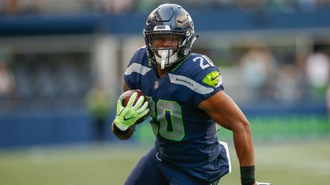 Rashaad Penny, Seahawks