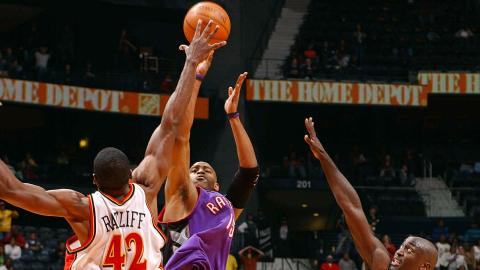 Nov. 26, 2003: OT game-winner in Atlanta – 7,795 points