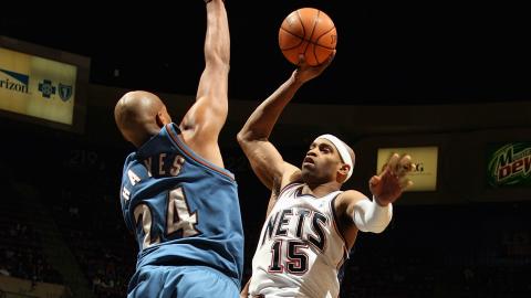 7 de abril del 2007: triple-doble con 46 puntos - 14,800 unidades