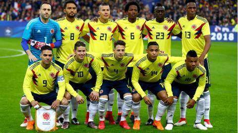 Colombia squad