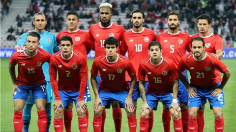 Costa Rica squad