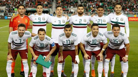 Mexico Squad