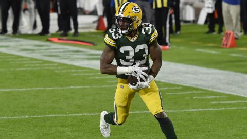 Aaron Jones, Packers