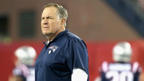 Bill Belichick, New England Patriots