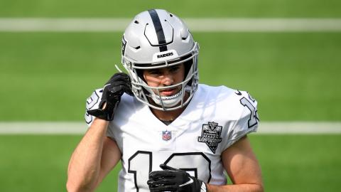 Hunter Renfrow, Raiders