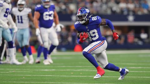 New York Giants: Kadarius Toney, WR