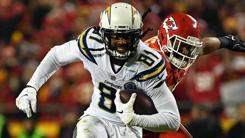 Los Angeles Chargers: Mike Williams, WR