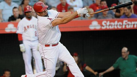 Albert Pujols, Angels