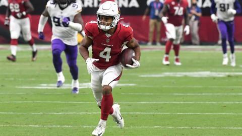 Rondale Moore, Cardinals