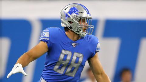 Detroit Lions: T.J. Hockenson, TE 