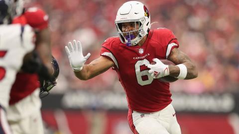 Arizona Cardinals: James Conner, RB