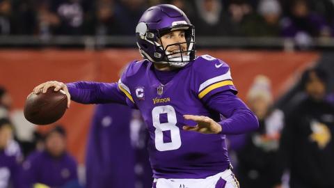 Kirk Cousins, Vikings