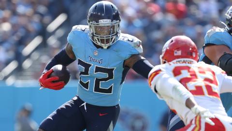 Derrick Henry, Titans