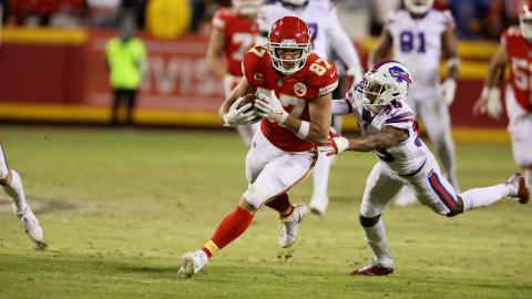 Travis Kelce, Chiefs