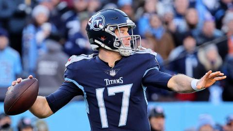 Ryan Tannehill, Titans