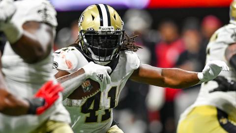 Alvin Kamara, Saints