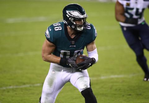 Dallas Goedert, Eagles