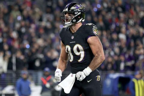 Mark Andrews, Ravens