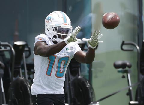 Tyreek Hill, Dolphins