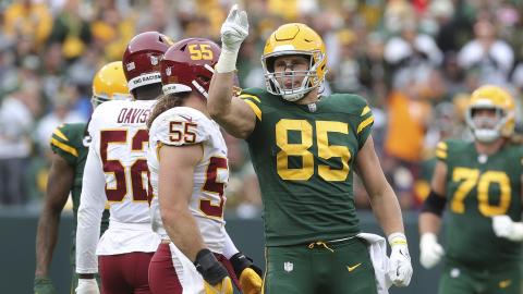 Robert Tonyan, TE, Packers