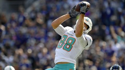 Mike Gesicki, TE, Dolphins