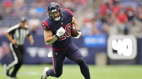 Rex Burkhead, RB, Texans