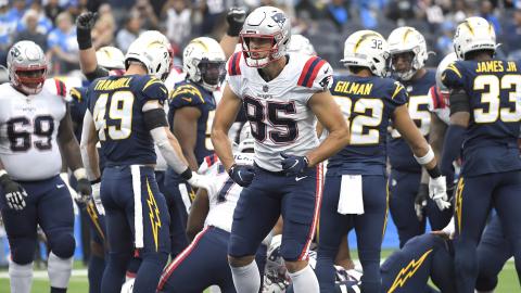 Hunter Henry, TE, Patriots 