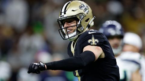 Taysom Hill, Saints