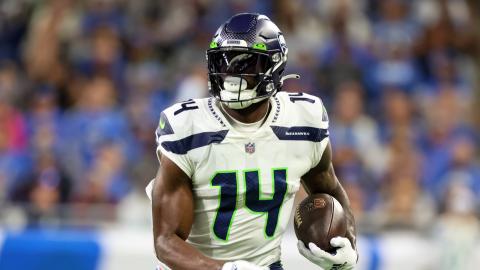 DK Metcalf, Seahawks