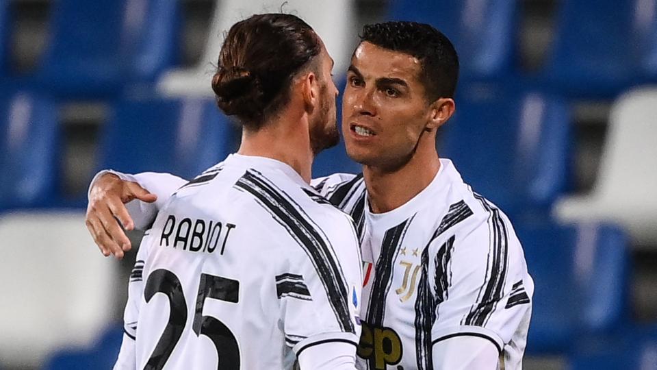 Adrien Rabiot, Cristiano Ronaldo, Juventus