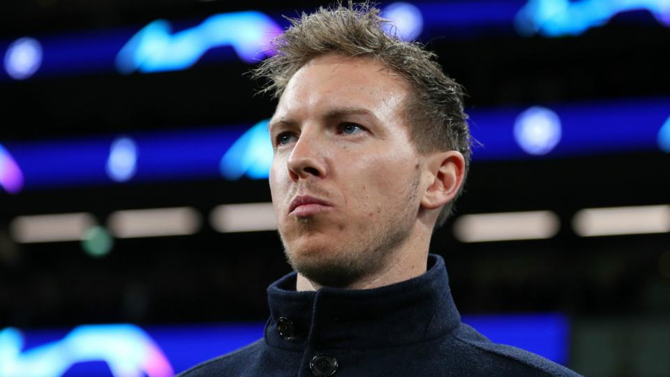 Julian Nagelsmann RB Leipzig 2019-20