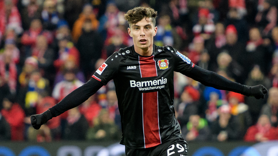 Kai Havertz Bayer Leverkusen 2018-19