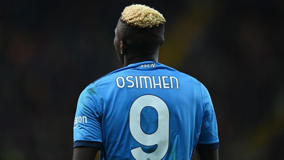 Victor Osimhen of Napoli