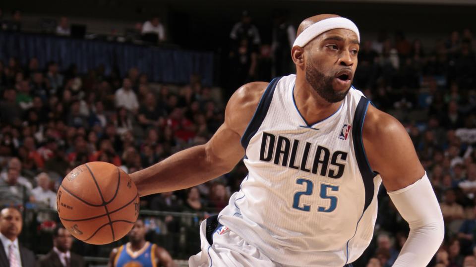 Vince Carter en los Dallas Mavericks