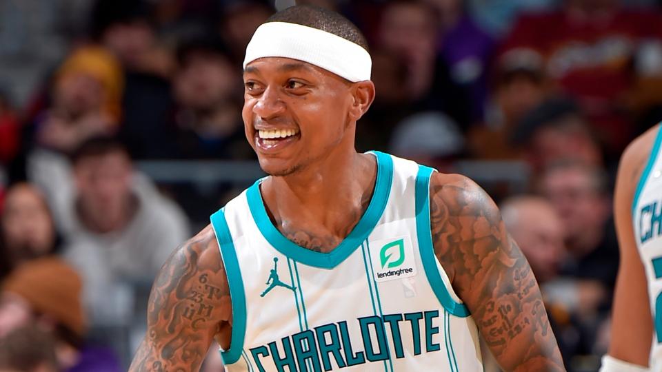 Isaiah Thomas Charlotte Hornets