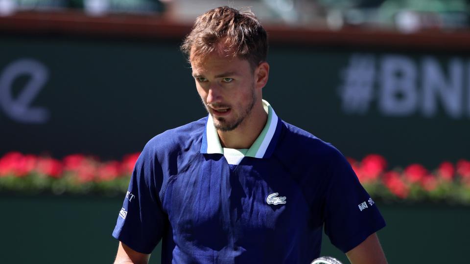 Daniil Medvedev Indian Wells 2022