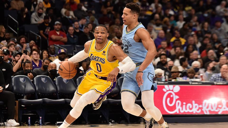 Russell Westbrook and Desmond Bane