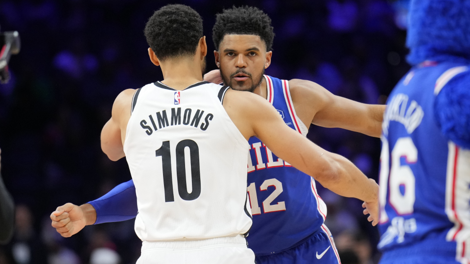 Tobias Harris (76ers), Ben Simmons (Brooklyn Nets)