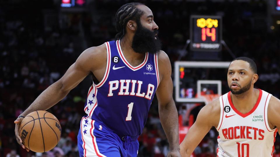 James Harden Philadelphia 76ers