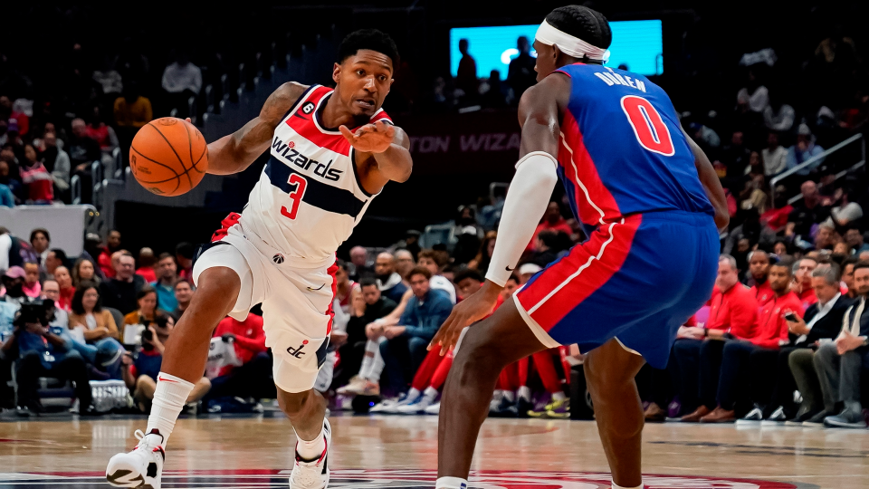 Bradley Beal Washington Wizards 020123