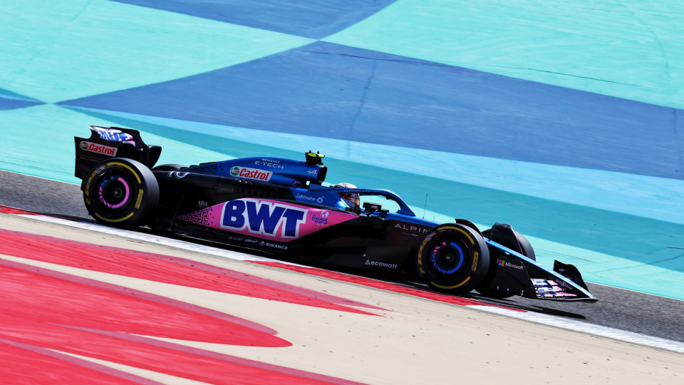 Pierre Gasly Alpine Bahrain Test 2023