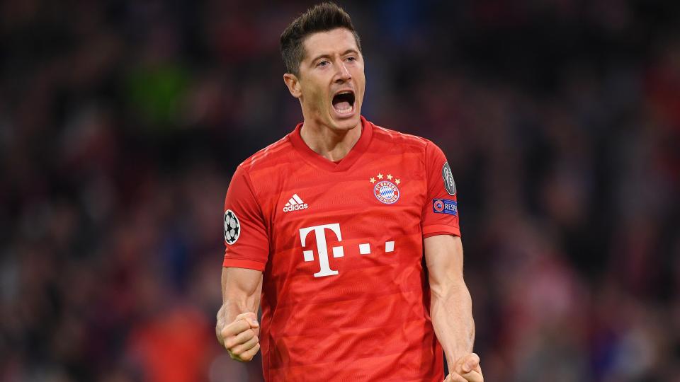 Robert Lewandowski 201920 Champions League 041223