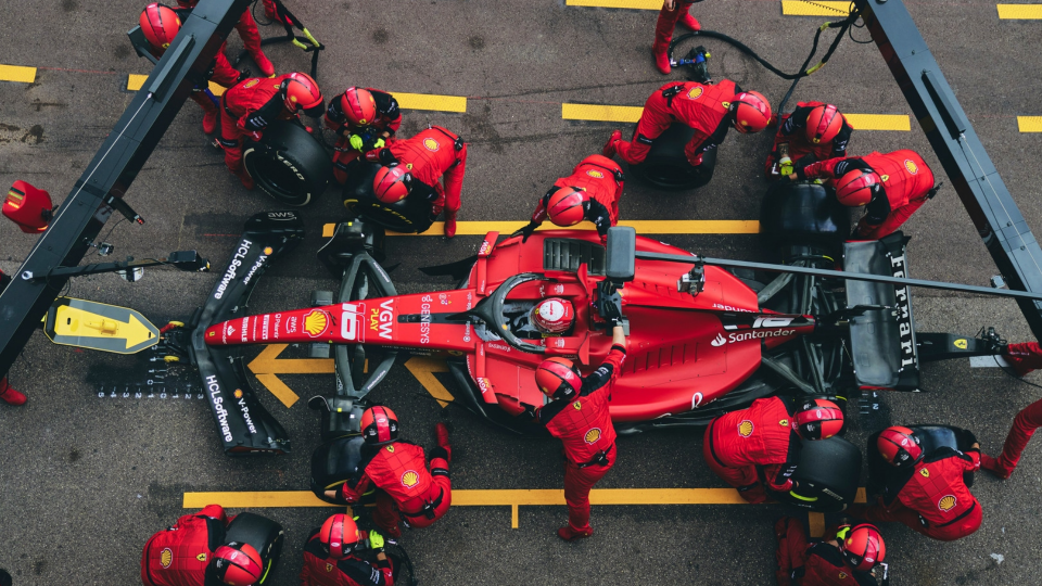 Charles Leclerc Ferrari 2023